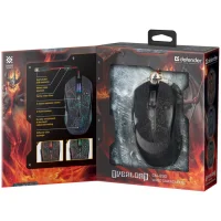 Игровая мышь Defender OverLord GM-890 фото 3